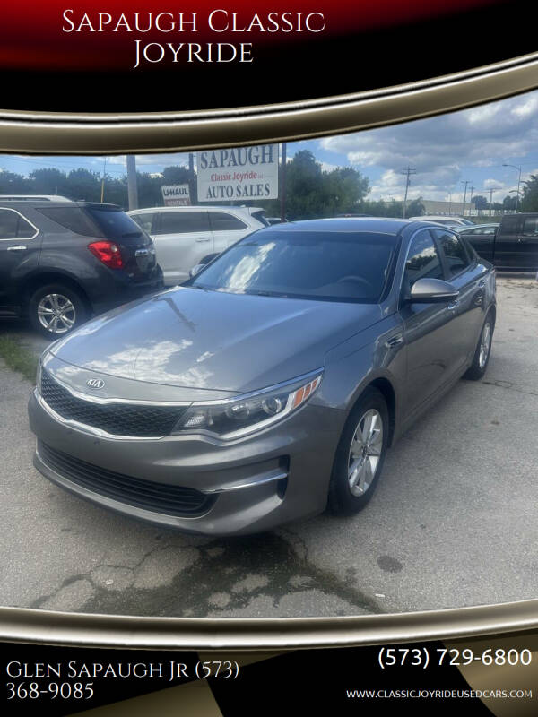 2016 Kia Optima LX's photo