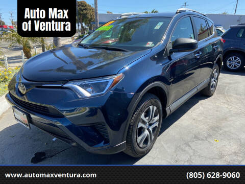 2017 Toyota RAV4 for sale at Auto Max of Ventura in Ventura CA