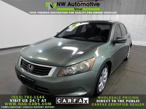 2008 Honda Accord for sale at NW Automotive Group in Cincinnati OH