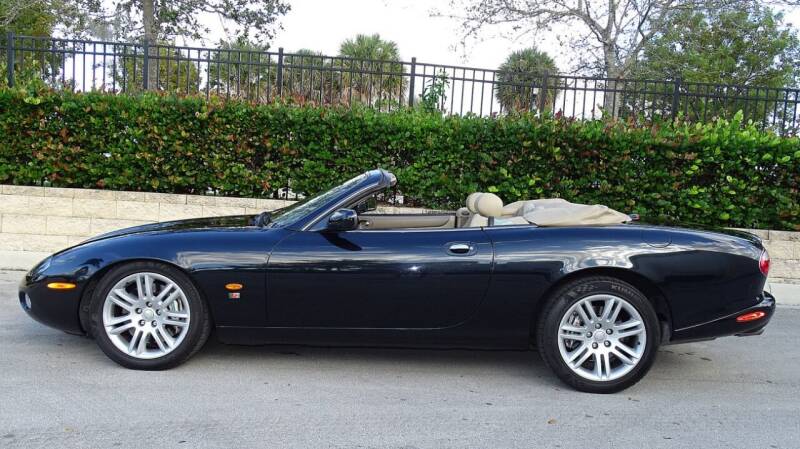 2004 Jaguar XKR for sale at Premier Luxury Cars in Oakland Park FL