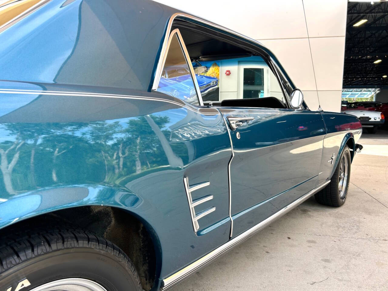 1966 Ford Mustang 15