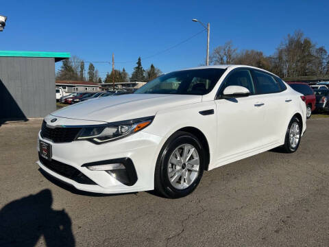2019 Kia Optima LX