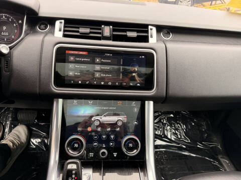 2019 Land Rover Range Rover Sport HSE