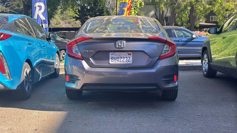 2016 Honda Civic EX