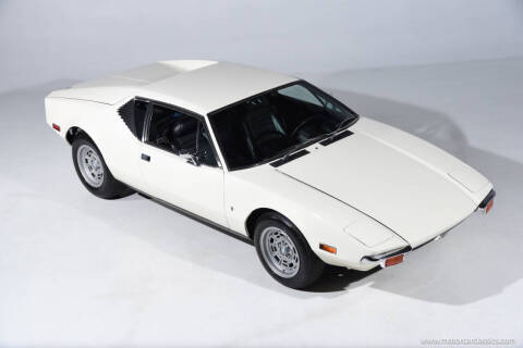 1972 De Tomaso Pantera