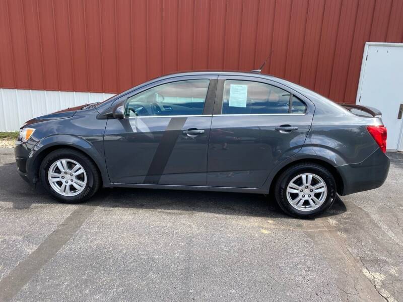 2012 Chevrolet Sonic for sale at North East Locaters Auto Sales in Indiana PA