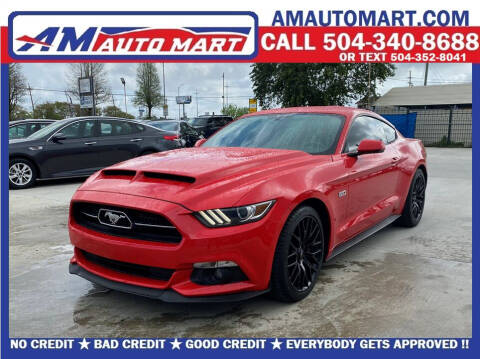 2015 Ford Mustang for sale at AM Auto Mart Marrero LLC in Marrero LA