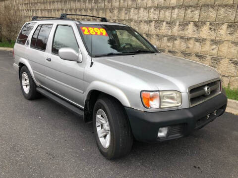 2003 Nissan Pathfinder LE