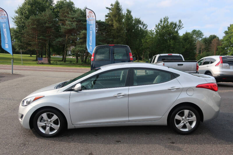 2013 Hyundai Elantra for sale at GEG Automotive in Gilbertsville PA