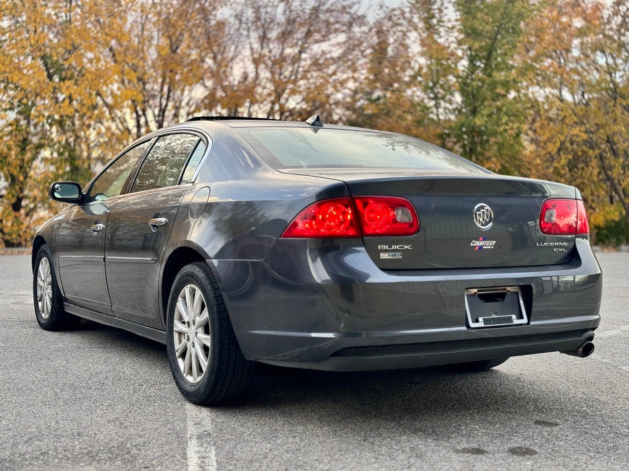 2011 Buick Lucerne for sale at Gratify Auto Sales LLC in Lincoln, NE