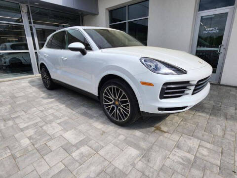 2022 Porsche Cayenne
