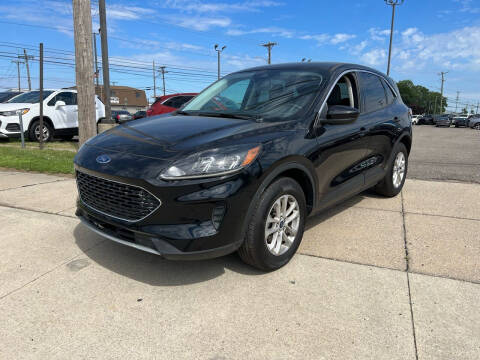 2021 Ford Escape for sale at M-97 Auto Dealer in Roseville MI