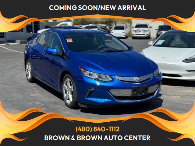 2018 Chevrolet Volt LT's photo