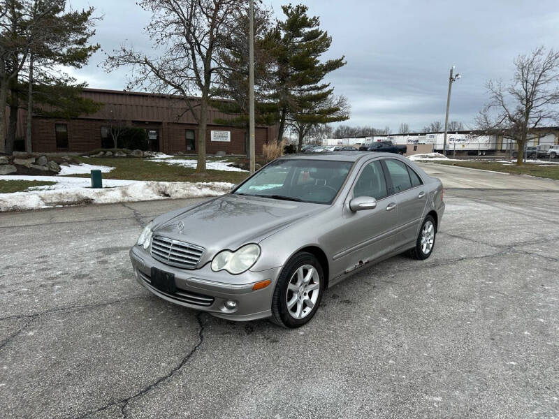 2007 Mercedes-Benz C-Class for sale at JE Autoworks LLC in Willoughby OH