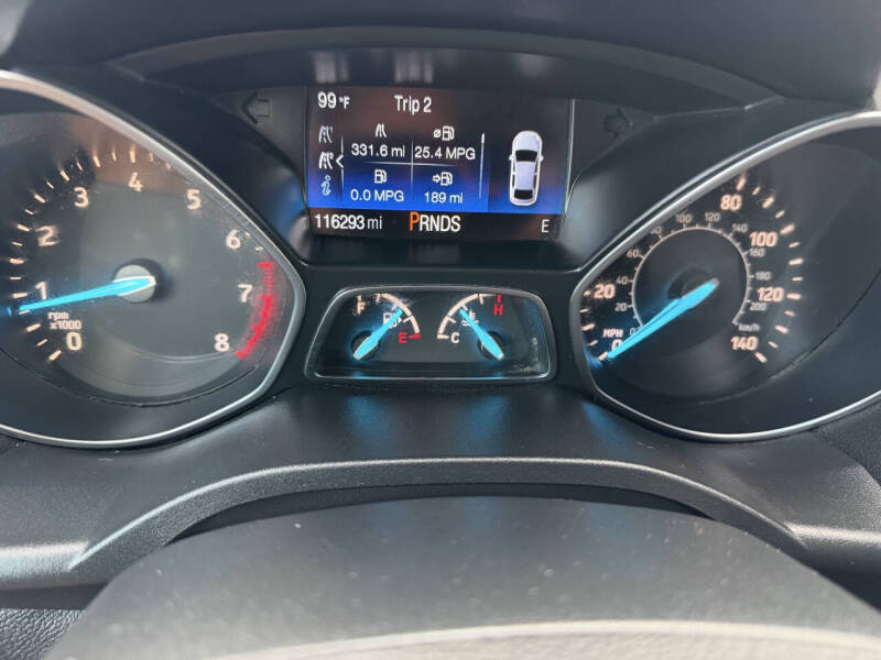 2018 Ford Escape S