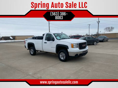 2009 GMC Sierra 2500HD for sale at Spring Auto Sale LLC in Davenport IA