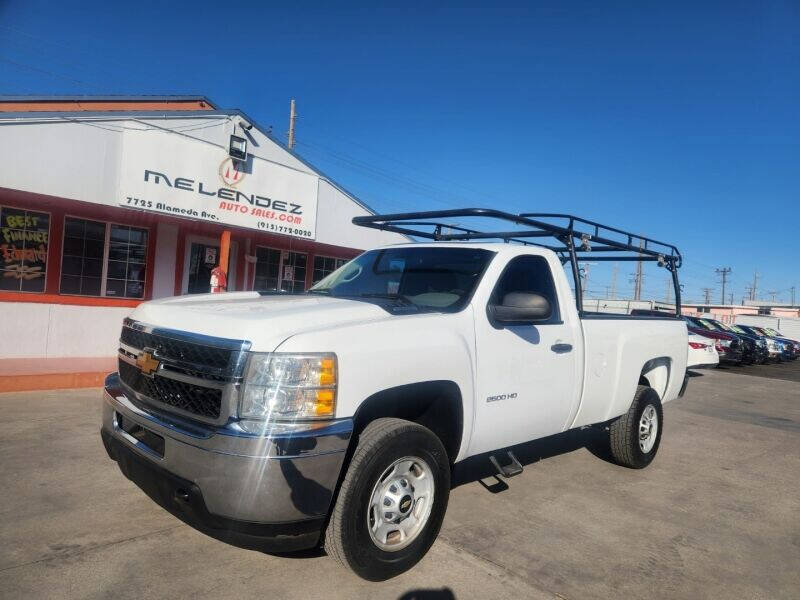 Chevrolet Silverado 2500HD For Sale In El Paso, TX