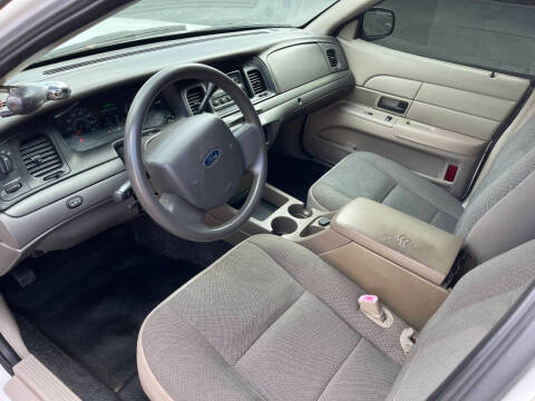 2009 Ford Crown Victoria