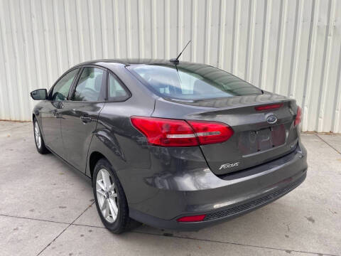2017 Ford Focus SE