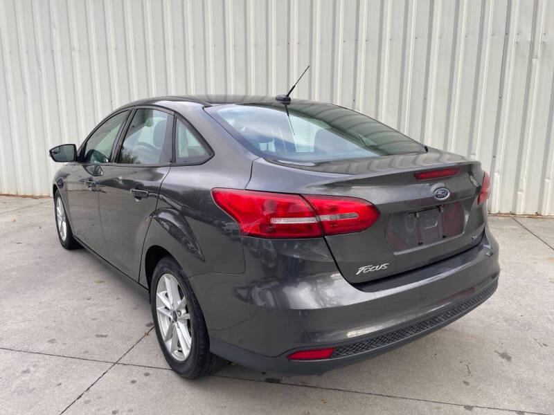 2017 Ford Focus SE