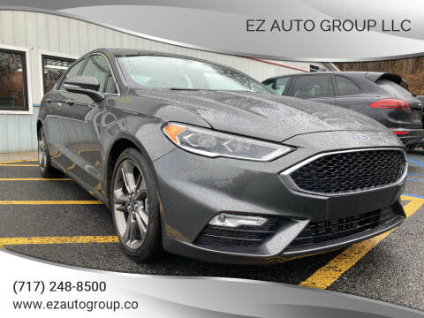 2018 Ford Fusion for sale at EZ Auto Group LLC in Lewistown PA