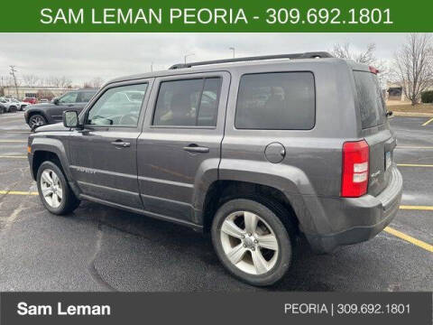 2015 Jeep Patriot Latitude
