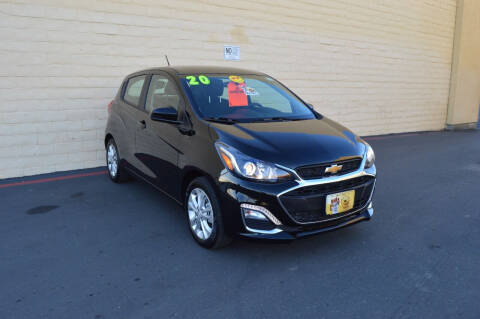 2020 Chevrolet Spark for sale at Kian Auto Sales in Sacramento CA