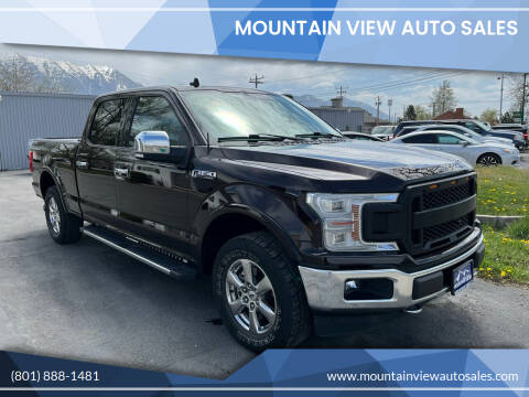 2018 Ford F-150 for sale at Mountain View Auto Sales in Orem UT