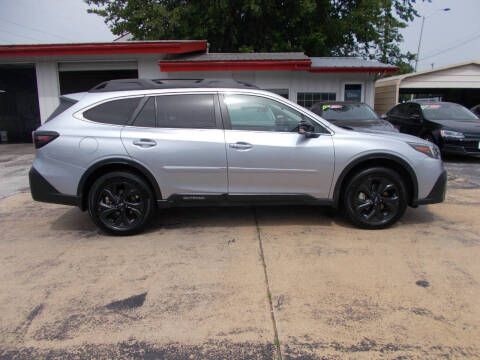 2021 Subaru Outback Onyx Edition XT