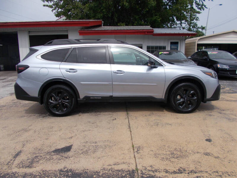2021 Subaru Outback Onyx Edition XT