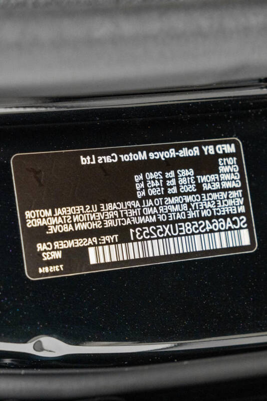 2014 Rolls-Royce Ghost