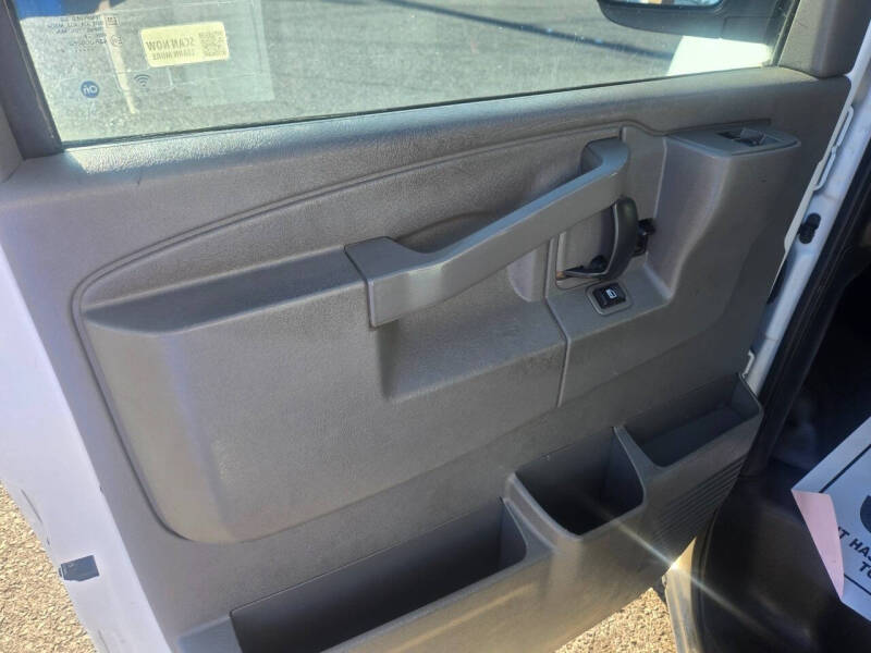 2018 Chevrolet Express 2500