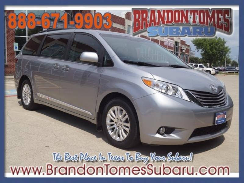 Toyota Sienna For Sale In Dallas Tx Carsforsale Com