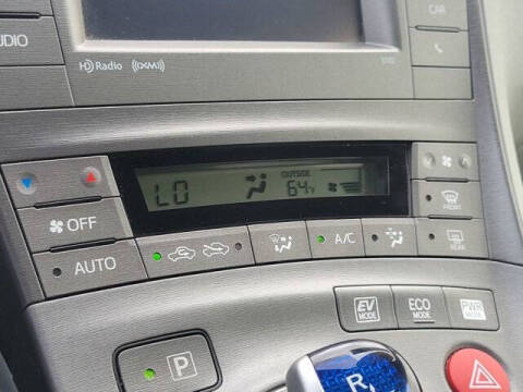 2012 Toyota Prius Three