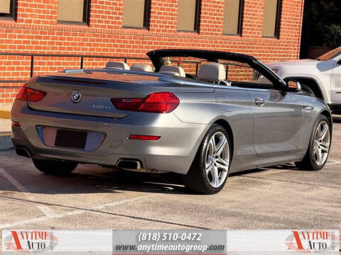 2013 BMW 6 Series 650i