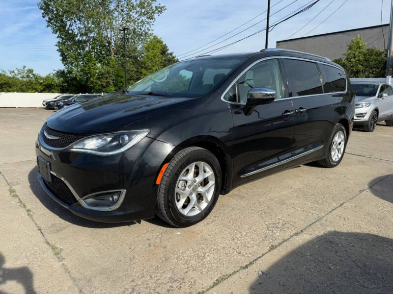 2020 Chrysler Pacifica