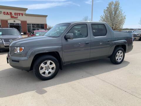 2008 Honda Ridgeline for sale at CAR CITY WEST in Clive IA