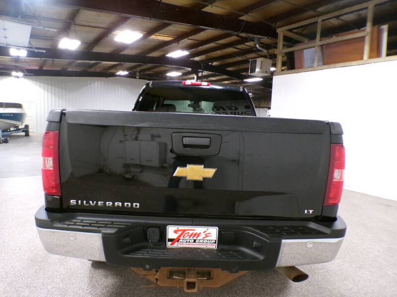 2013 Chevrolet Silverado 2500HD