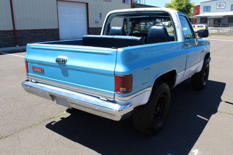 1987 GMC Jimmy