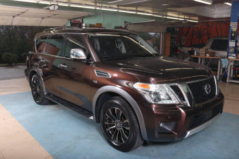 2018 Nissan Armada Platinum