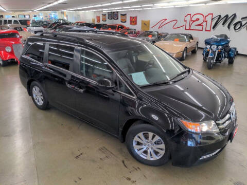 2016 Honda Odyssey for sale at 121 Motorsports in Mount Zion IL