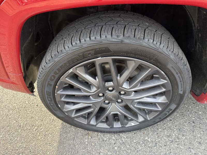 2023 Jeep Compass (Red) Edition