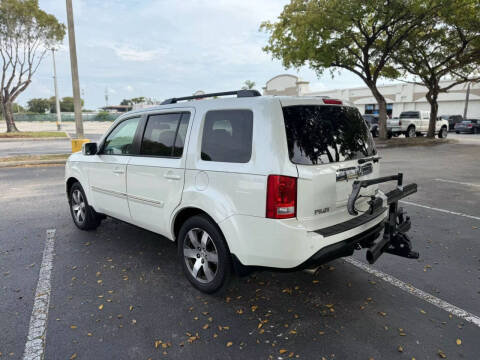 2015 Honda Pilot Touring