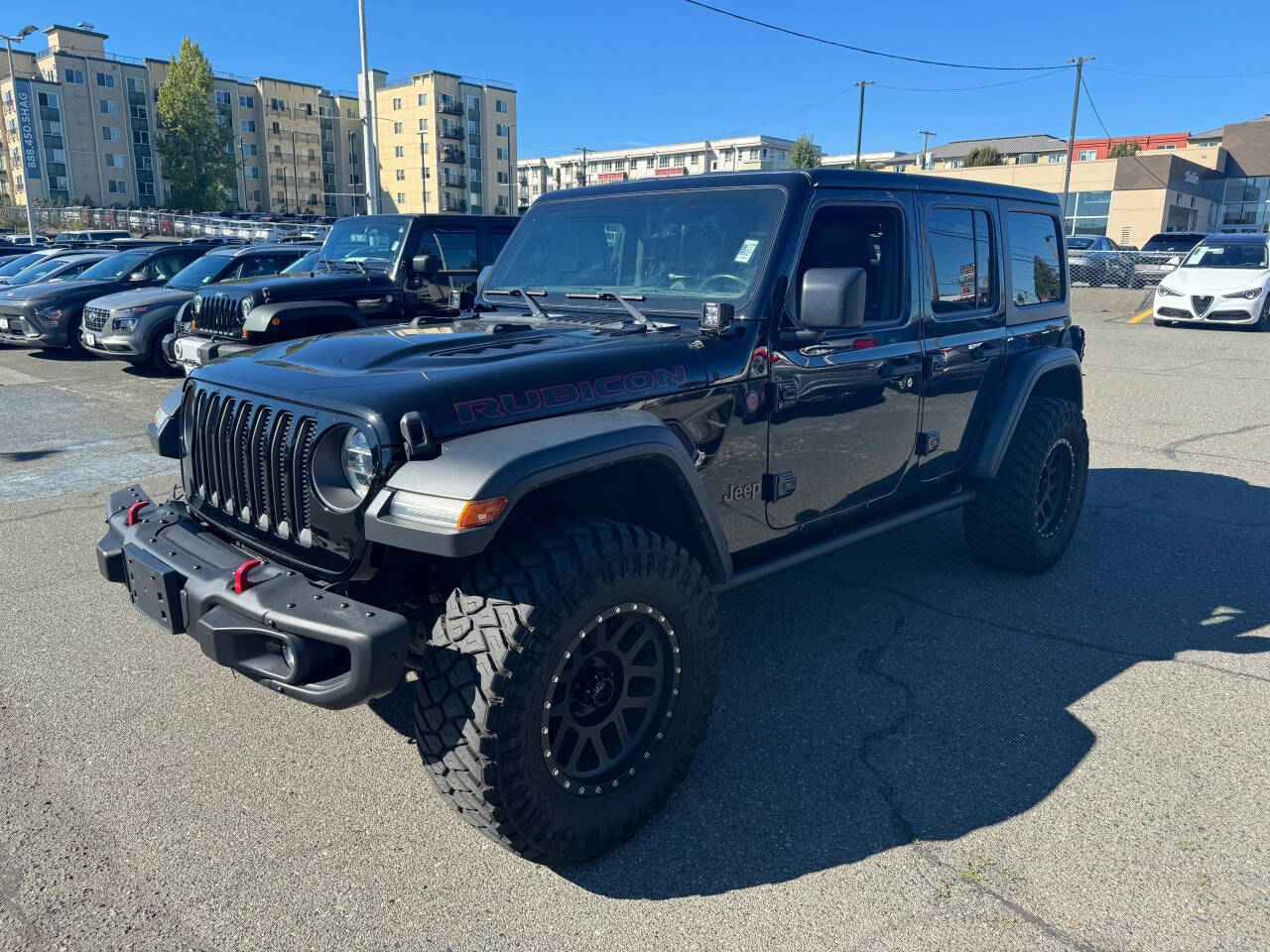 2018 Jeep Wrangler Unlimited for sale at Autos by Talon in Seattle, WA