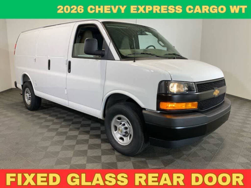 2026 Chevrolet Express 2500