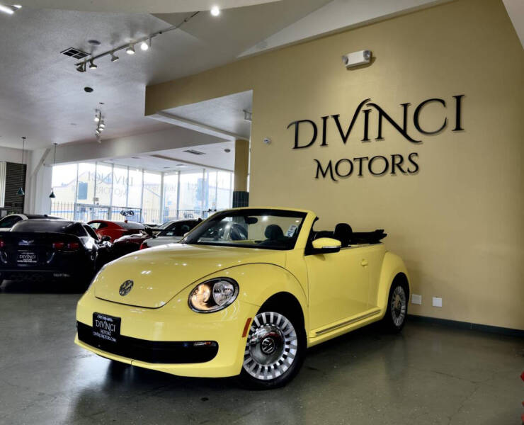 2013 Volkswagen Beetle Convertible