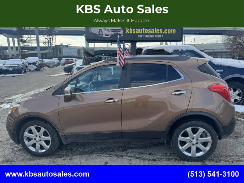 2016 Buick Encore Leather's photo