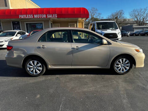 2013 Toyota Corolla