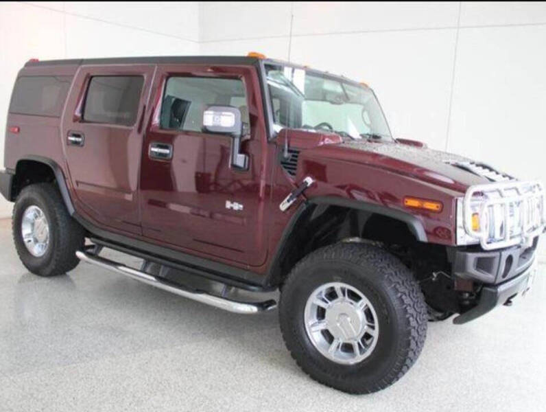 2006 HUMMER H2
