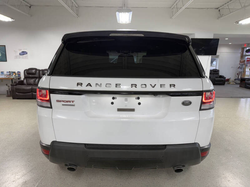 2014 Land Rover Range Rover Sport Supercharged